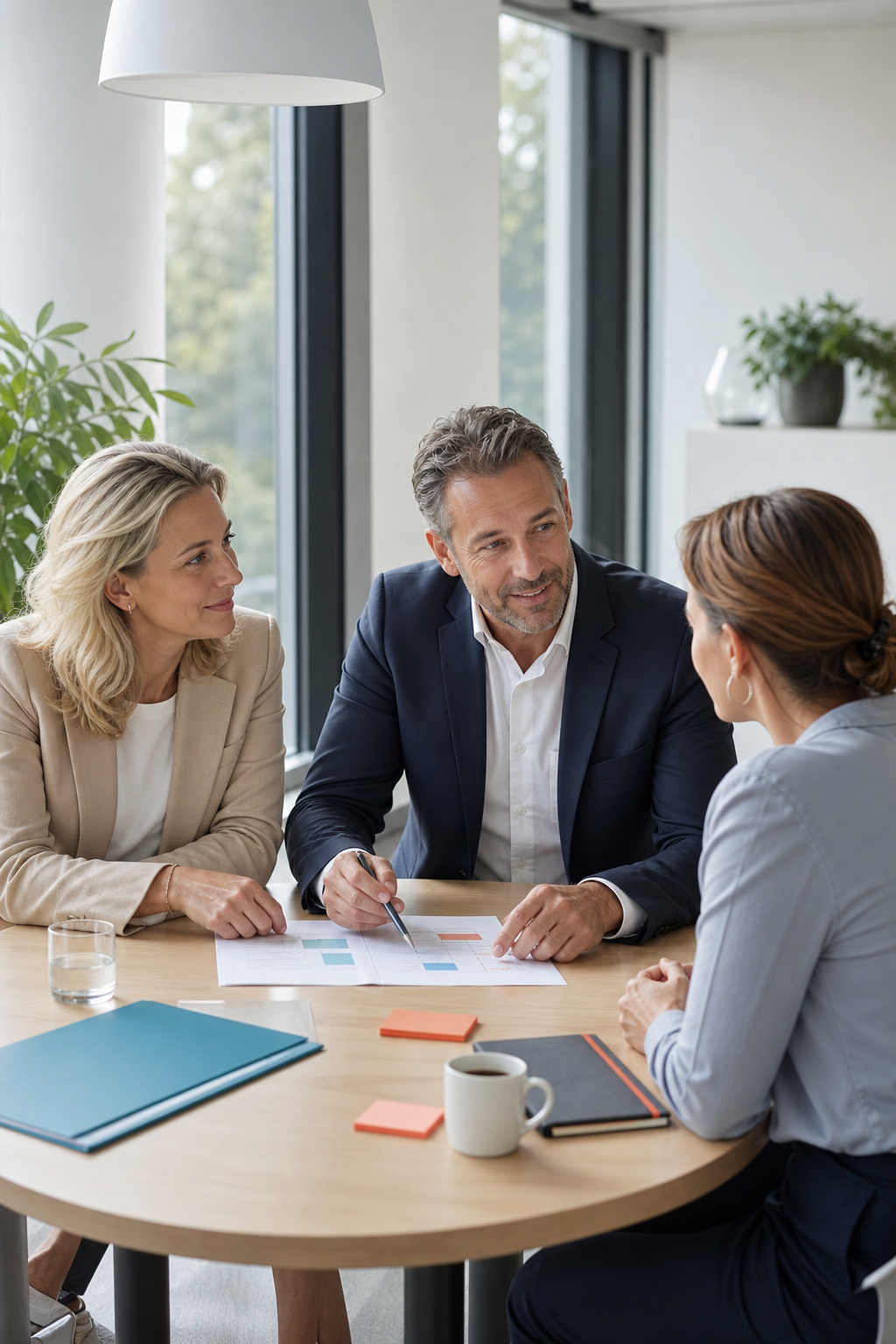 Professioneel overleg over organisatieverandering